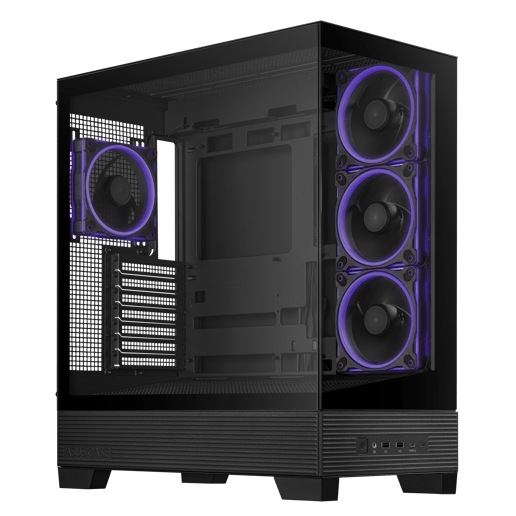 ASUS A31 PLUS Mid Tower Gaming Case - Black 