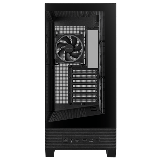 ASUS A31 PLUS Mid Tower Gaming Case - Black 