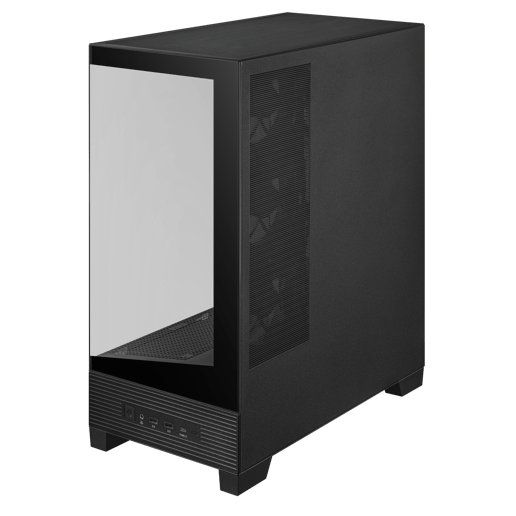 ASUS A31 PLUS Mid Tower Gaming Case - Black 