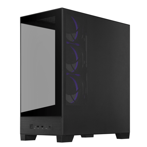 ASUS A31 PLUS Mid Tower Gaming Case - Black 