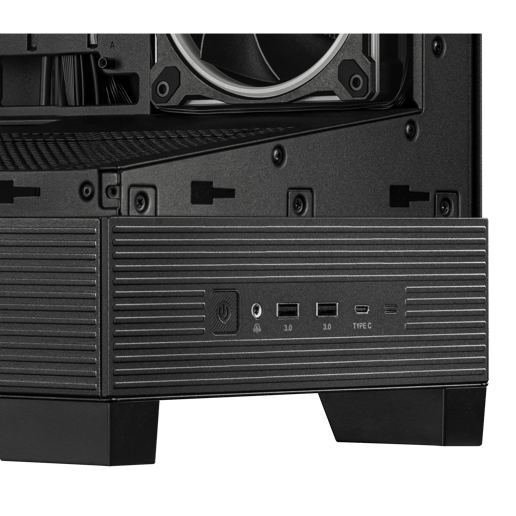 ASUS A31 PLUS Mid Tower Gaming Case - Black 