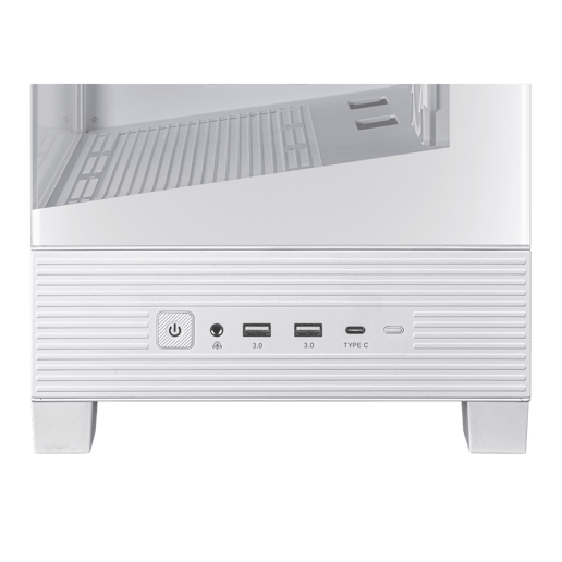 ASUS A31 PLUS Mid Tower Gaming Case - White 