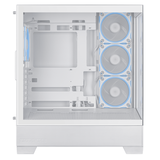 ASUS A31 PLUS Mid Tower Gaming Case - White 