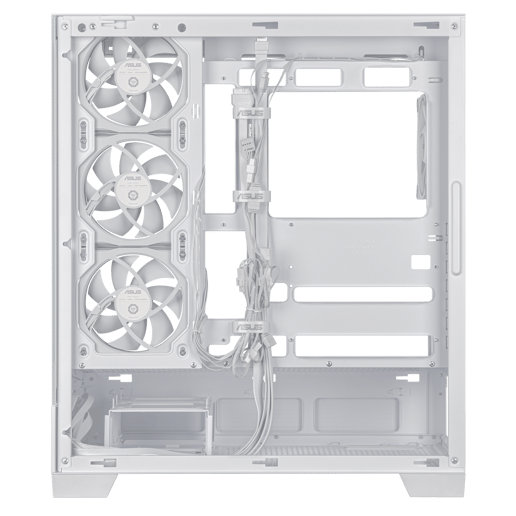ASUS A31 PLUS Mid Tower Gaming Case - White 
