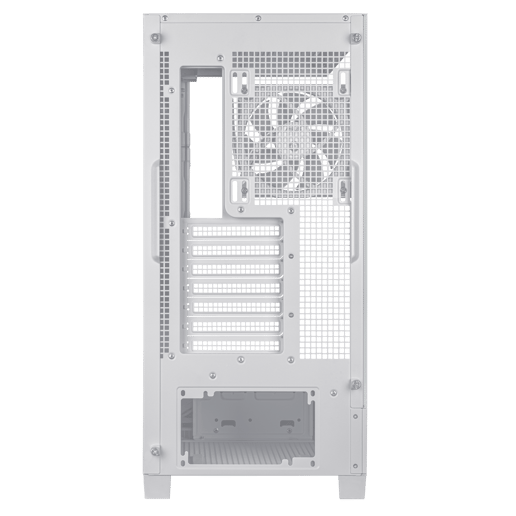ASUS A31 PLUS Mid Tower Gaming Case - White 