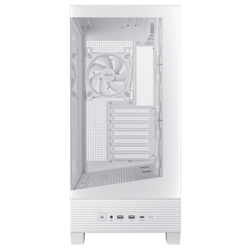 ASUS A31 PLUS Mid Tower Gaming Case - White 
