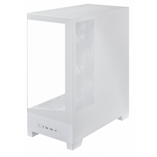ASUS A31 PLUS Mid Tower Gaming Case - White 
