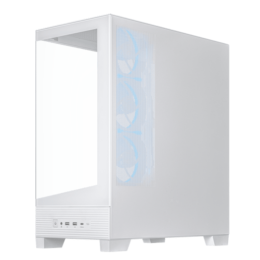 ASUS A31 PLUS Mid Tower Gaming Case - White 