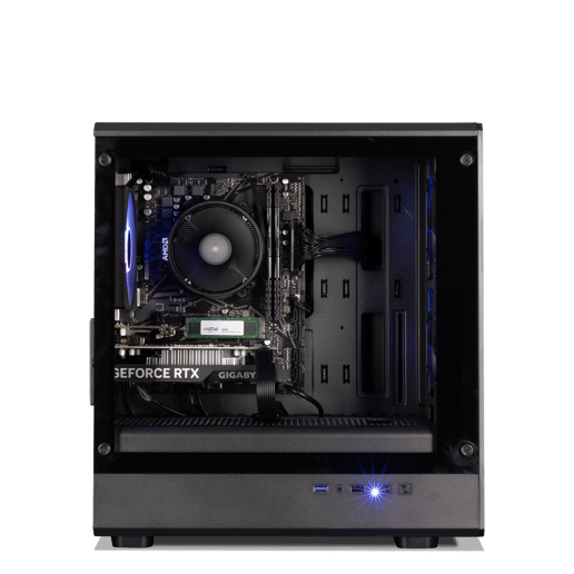 Horizon Ryzen 5 RTX 5060 Pre-built Gaming PC