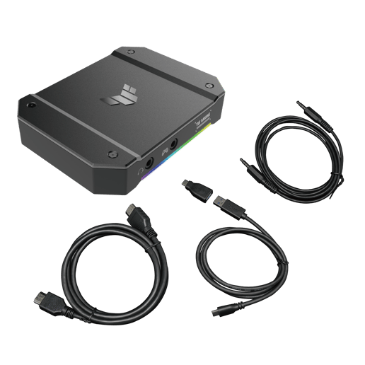 ASUS TUF Gaming Capture Box-4KPRO UHD External Capture Card