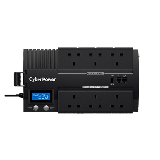 CyberPower BR700ELCD-UK 700VA, 420W UPS