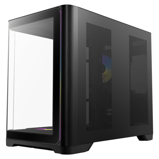 Antec C5 Curve ARGB Mid Tower Gaming Case - Black 