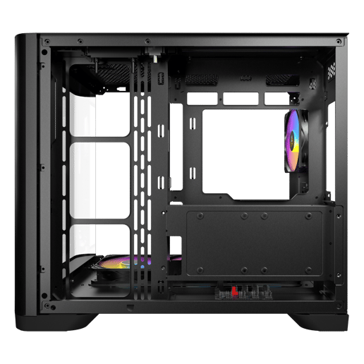 Antec C5 Curve ARGB Mid Tower Gaming Case - Black 