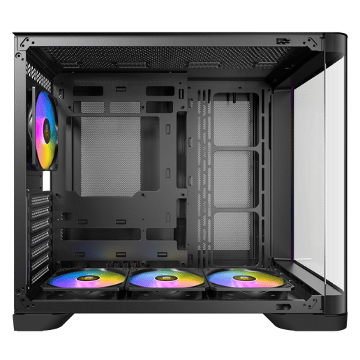 Antec C5 Curve ARGB Mid Tower Gaming Case - Black 