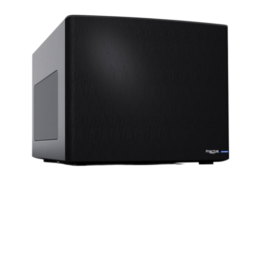 Fractal Node 304 HTPC Case - Black 