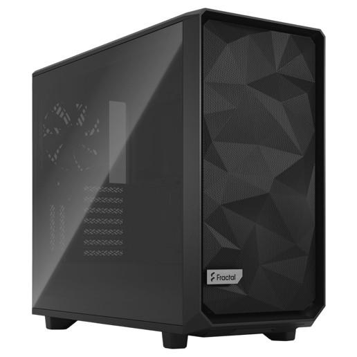 Fractal Meshify 2 Mid Tower Case - Black 