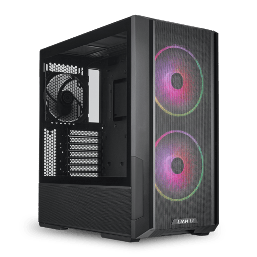 Lian Li Lancool 216 RGB Mid Tower Gaming Case - Black 