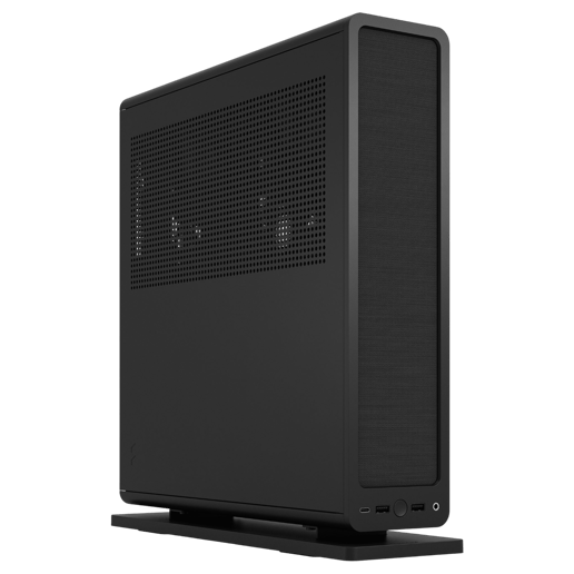 Fractal Ridge Desktop Case - Black 