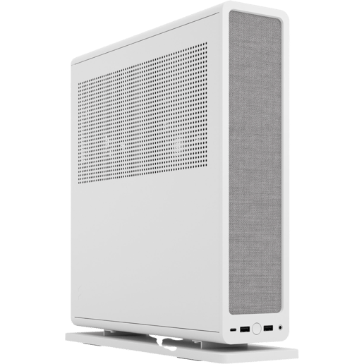 Fractal Ridge Desktop Case - White 