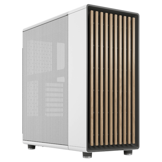 Fractal North Mid Tower Case - White 