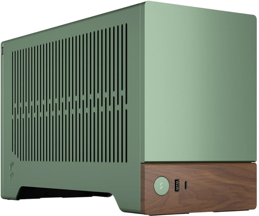 Fractal Terra ITX Case - Green 