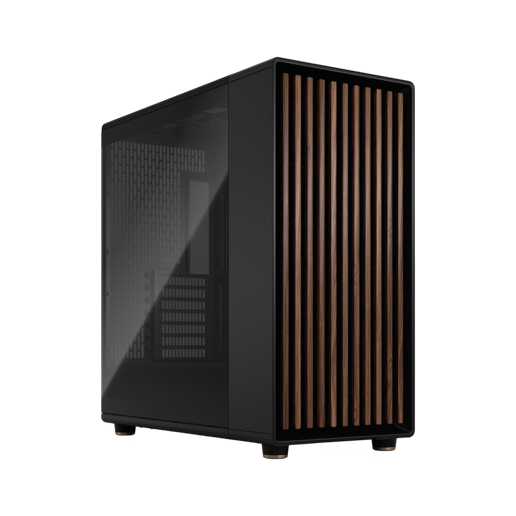 Fractal North XL Dark TG Full Tower Case - Black 