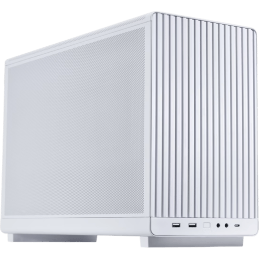 Lian Li A3-mATX Mini Tower Case - White 