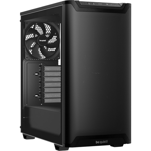 Be Quiet! Pure Base 501 Airflow Window Mid Tower Gaming Case - Black 