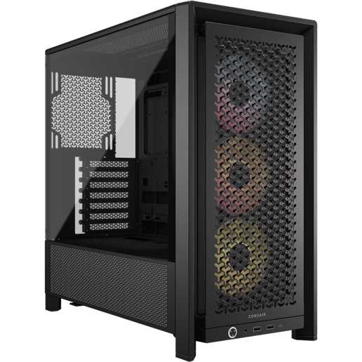Corsair FRAME 4000D RS ARGB Mid Tower Case - Black 