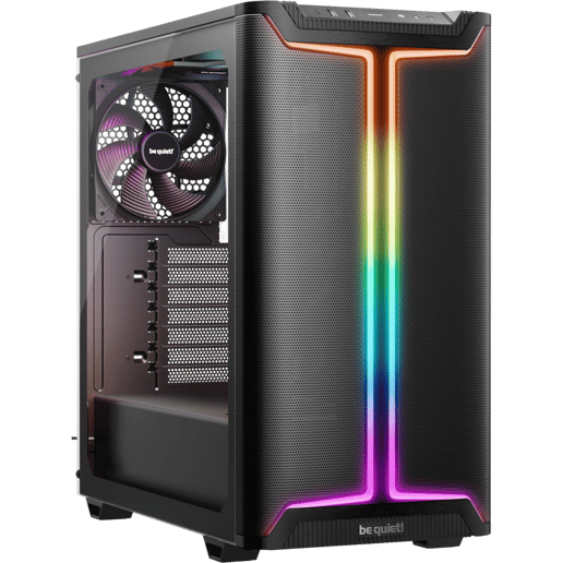 Be Quiet! Pure Base 501 DX Mid Tower Gaming Case - Black 