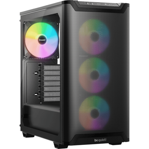 Be Quiet! Pure Base 501 LX Mid Tower Gaming Case - Black 