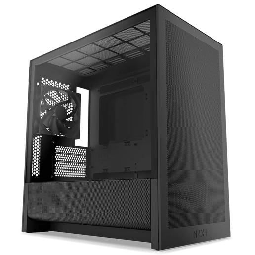 NZXT H3 Flow Mid Tower Case - Black 
