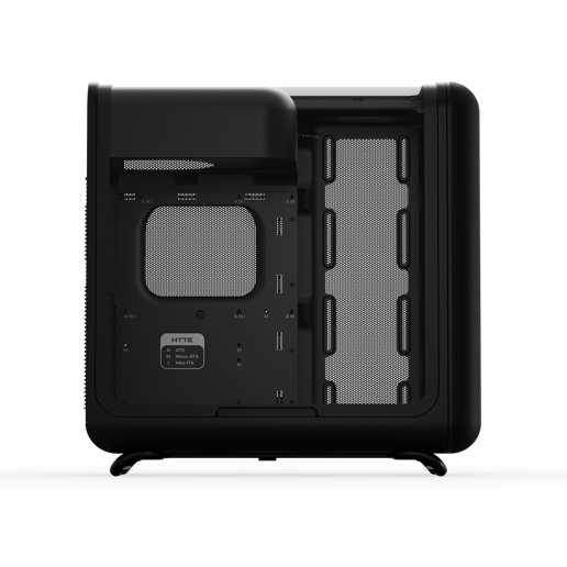 HYTE X50 Pitch Black Mid Tower Gaming Case - Black 