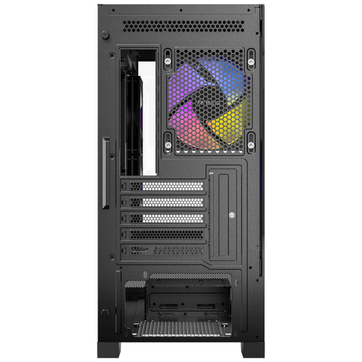 Antec Antec CX500m MicroATX ARGB Gaming Case Mini Tower Gaming Case - Black 