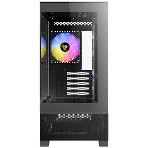 Antec Antec CX500m MicroATX ARGB Gaming Case Mini Tower Gaming Case - Black 