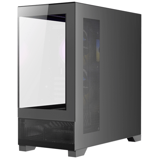 Antec Antec CX500m MicroATX ARGB Gaming Case Mini Tower Gaming Case - Black 