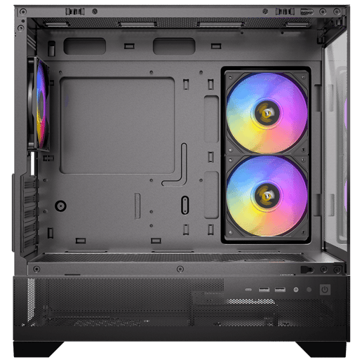 Antec Antec CX500m MicroATX ARGB Gaming Case Mini Tower Gaming Case - Black 