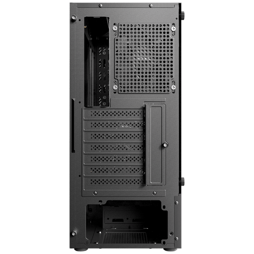 Antec Antec AX26 RGB Elite Mid-Tower Gaming PC Case - Pr Mid Tower Case - Black 