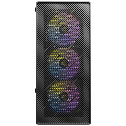 Antec Antec AX26 RGB Elite Mid-Tower Gaming PC Case - Pr Mid Tower Case - Black 