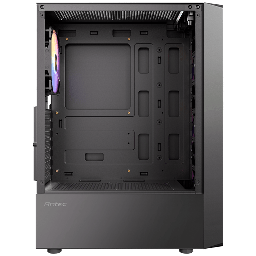Antec Antec AX26 RGB Elite Mid-Tower Gaming PC Case - Pr Mid Tower Case - Black 