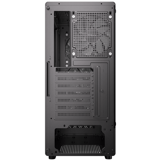 Antec Antec VX320 ARGB Mid-Tower Gaming PC Case - Pre-In Mid Tower Case - Black 