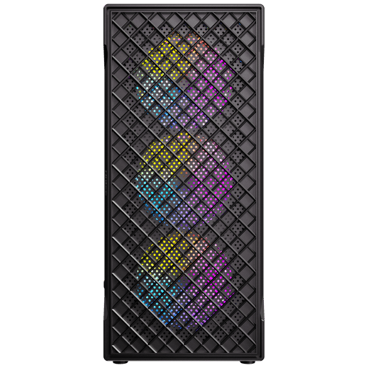Antec Antec VX320 ARGB Mid-Tower Gaming PC Case - Pre-In Mid Tower Case - Black 