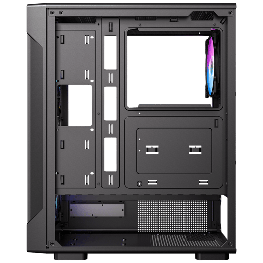 Antec Antec VX320 ARGB Mid-Tower Gaming PC Case - Pre-In Mid Tower Case - Black 
