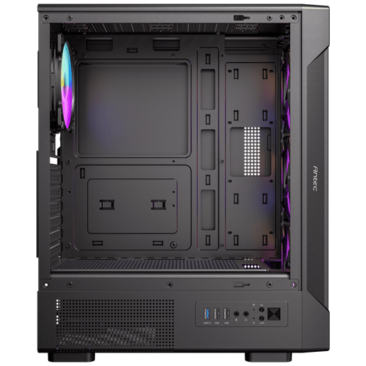 Antec Antec VX320 ARGB Mid-Tower Gaming PC Case - Pre-In Mid Tower Case - Black 
