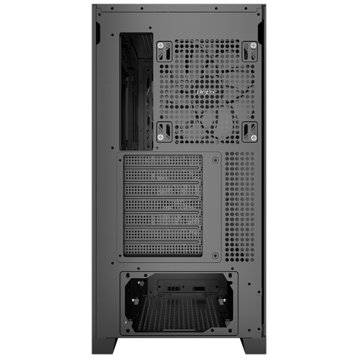 Antec Antec AX1000 ARGB Mid-Tower Gaming PC Case, Full M Mid Tower Case - Black 
