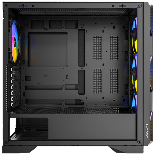 Antec Antec AX1000 ARGB Mid-Tower Gaming PC Case, Full M Mid Tower Case - Black 