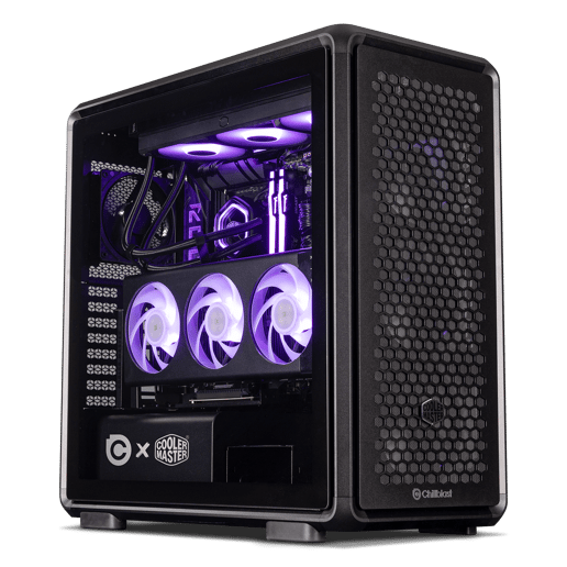 Limited Edition Cooler Master Ryzen 9 9950X3D RTX 5090 Gaming PC