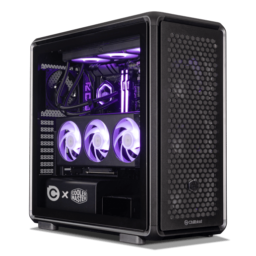 Limited Edition Cooler Master Ryzen 9 9950X3D RTX 5090 Gaming PC