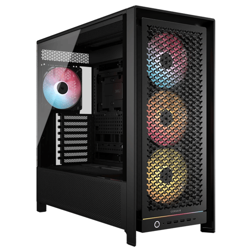 Corsair FRAME 5000D RS ARGB Mid Tower Gaming Case - Black 