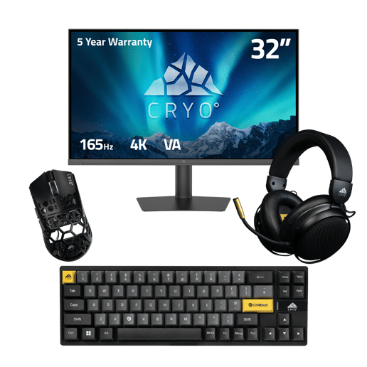 Horizon XTM Core i9 RTX 5080 Gaming PC with PC & Bundle